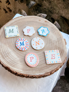 Personalized wedding details