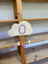 Load image into Gallery viewer, Cloud with initial