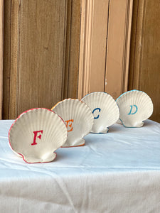Personalized wedding details