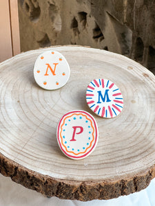 Personalized wedding details