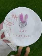 Load image into Gallery viewer, Ring Plate Weddings