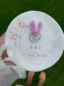 Ring Plate Weddings