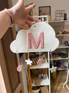 Cloud with initial