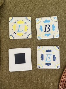 Personalized wedding details