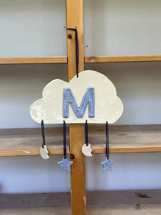 Cloud with initial