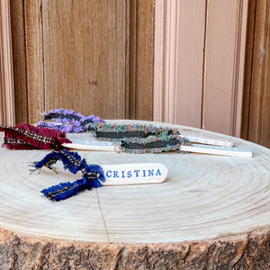 Personalized wedding details