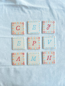 Personalized wedding details
