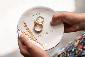 Ring Plate Weddings