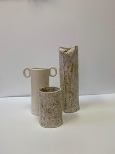Workshop Set of 3 vases