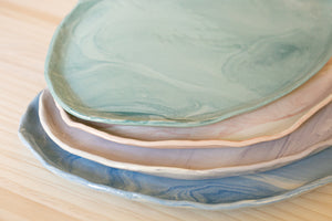 Workshop Marbled Plates
